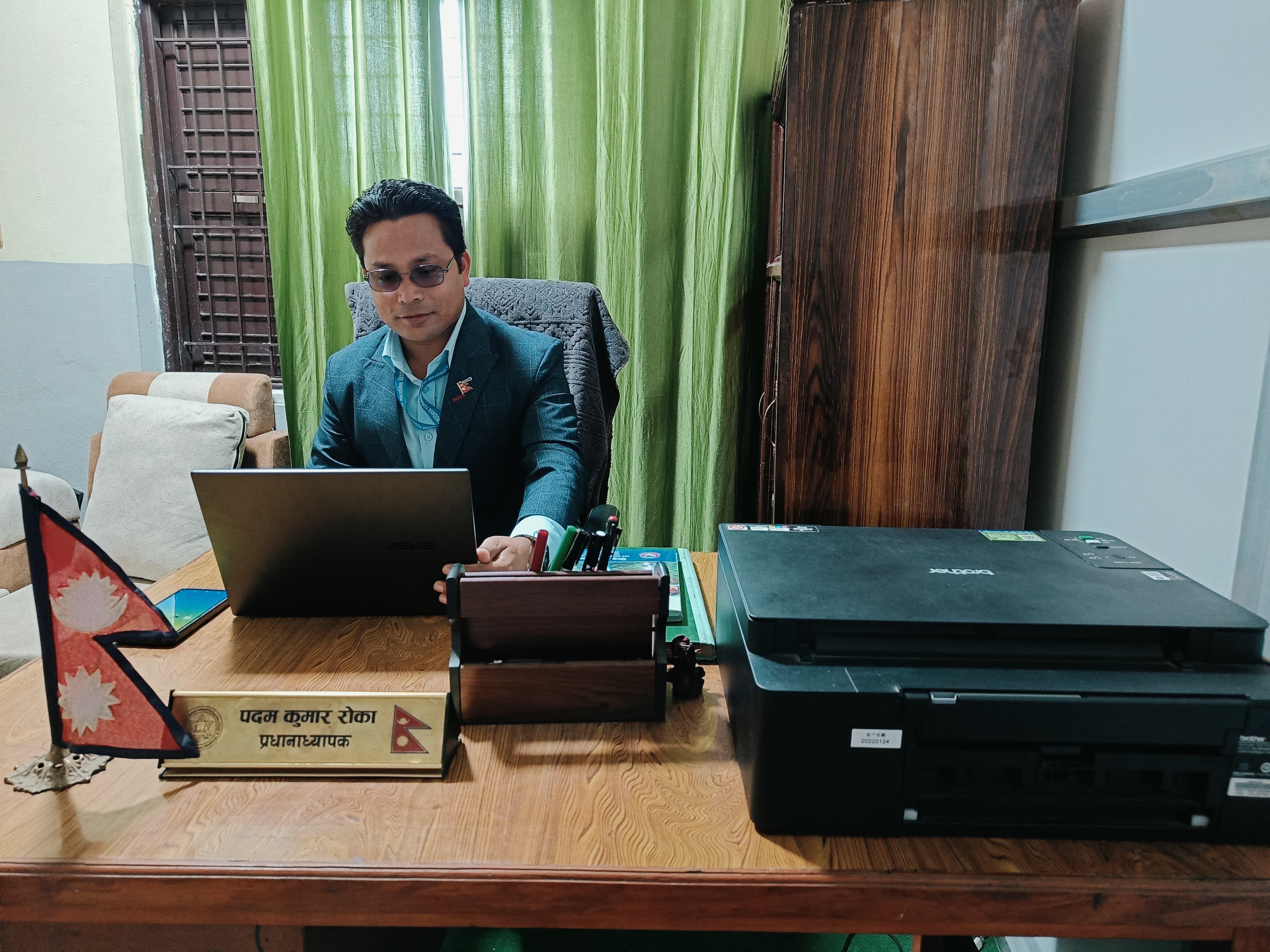 श्री पदम कुमार रोका